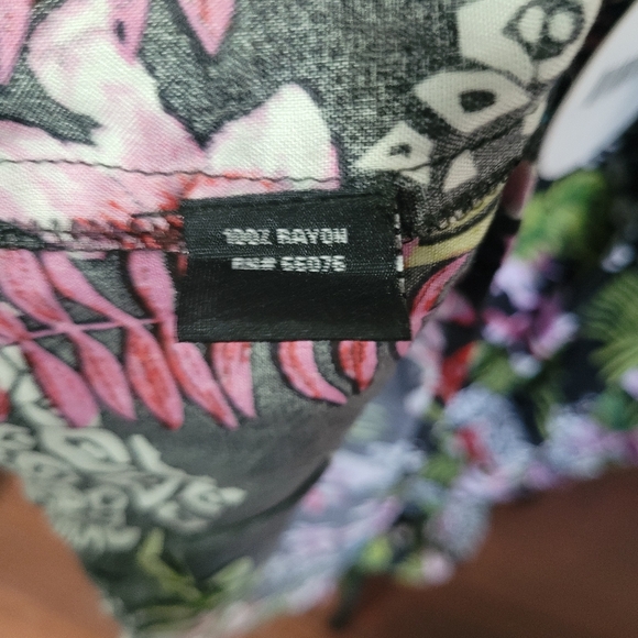 BOHO ME COLLECTION maxi dress floral pattern in 1X - Picture 10 of 12